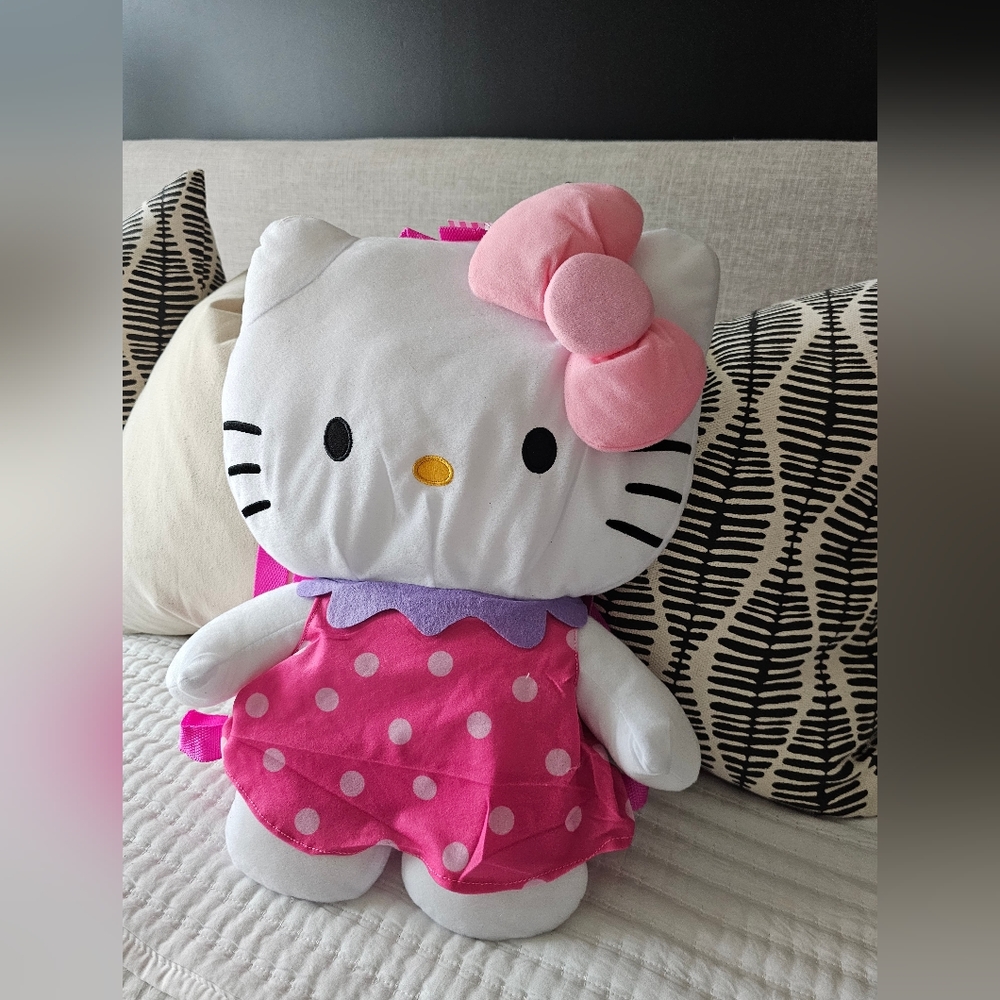 Hello kitty backpack